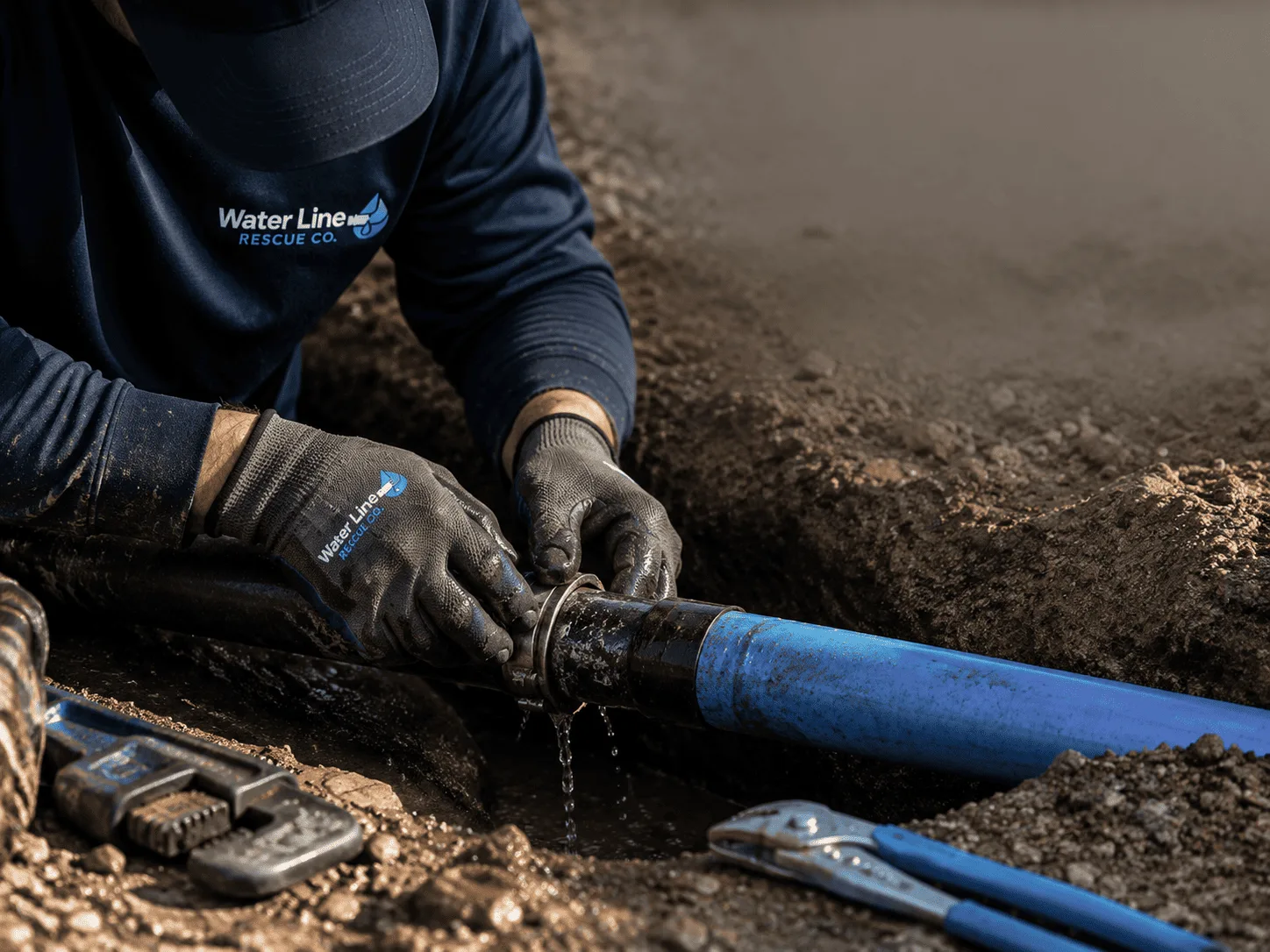 Why choose Water Line Repair in Abrams, WI
